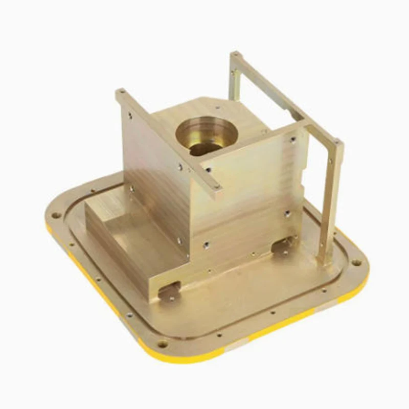 

Metal Products Including CNC Turning Anodizing Laser Welding Wire EDM Brass Material Precision Mechanical Installation Base