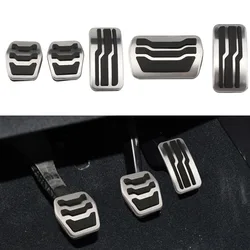For Ford Kuga Escape 2013 2014 2015 2016 2017 2018 2019 Gas Brake Pedal Cover Accelerator Pedals Pad Protector Accessories