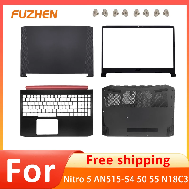 

Laptop Case For Nitro5 AN515-54 50 55 N18C3 Bottom Case/LCD Back Cover/Front Bezel/Palmrest