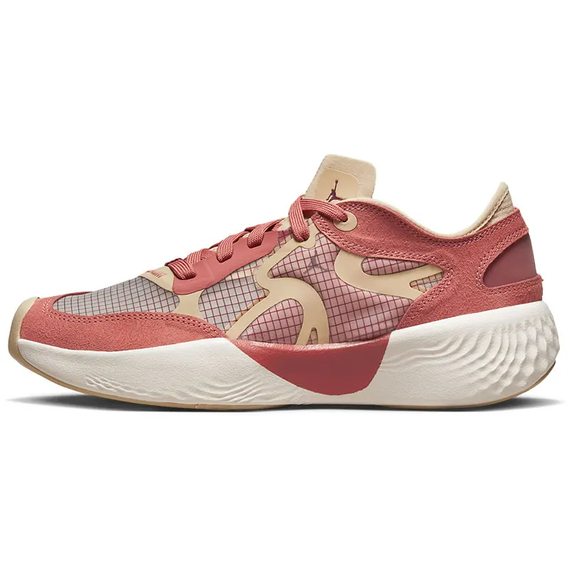 حذاء Nike الأصلي Air Jordan للجنسين مبطن للتنفس DM3384-600