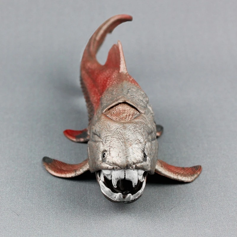 20cm Dinosaurs Model Toy Dunkleosteus Dinosaur Fish Decoration Action Figure 77HD