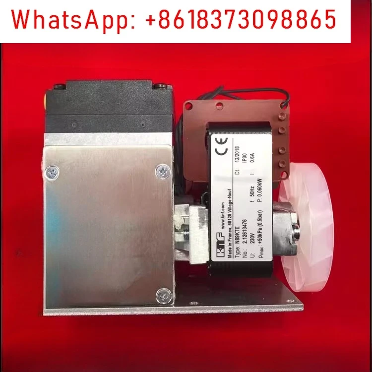 Knf N89KTE Sampling…