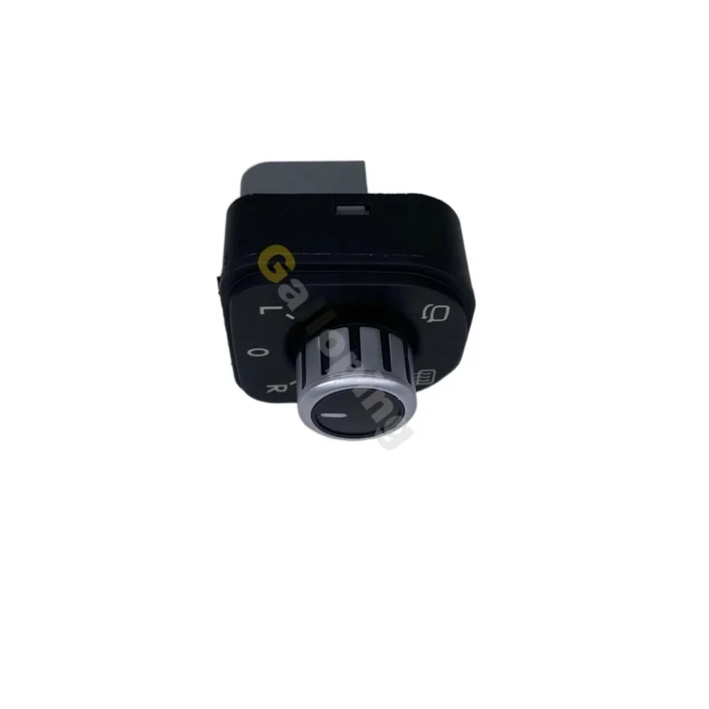 5ND959565 폭스바겐 VW 골프 MK5 MK6 제타 MK5 티구안 CC 샤란용 앞좌석 좌측 사이드 리어 뷰 미러 조절 노브 스위치 버튼