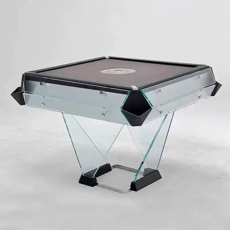 Automatic mahjong machine chess room entertainment table villa entertainment multi-functional mahjong table