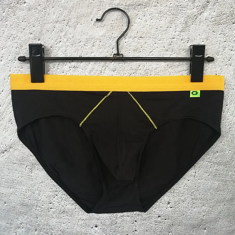 

2025 underwear cotton bag underwear low waist men's U-shaped underwear bullet separation and convex wholesale delivery G2011