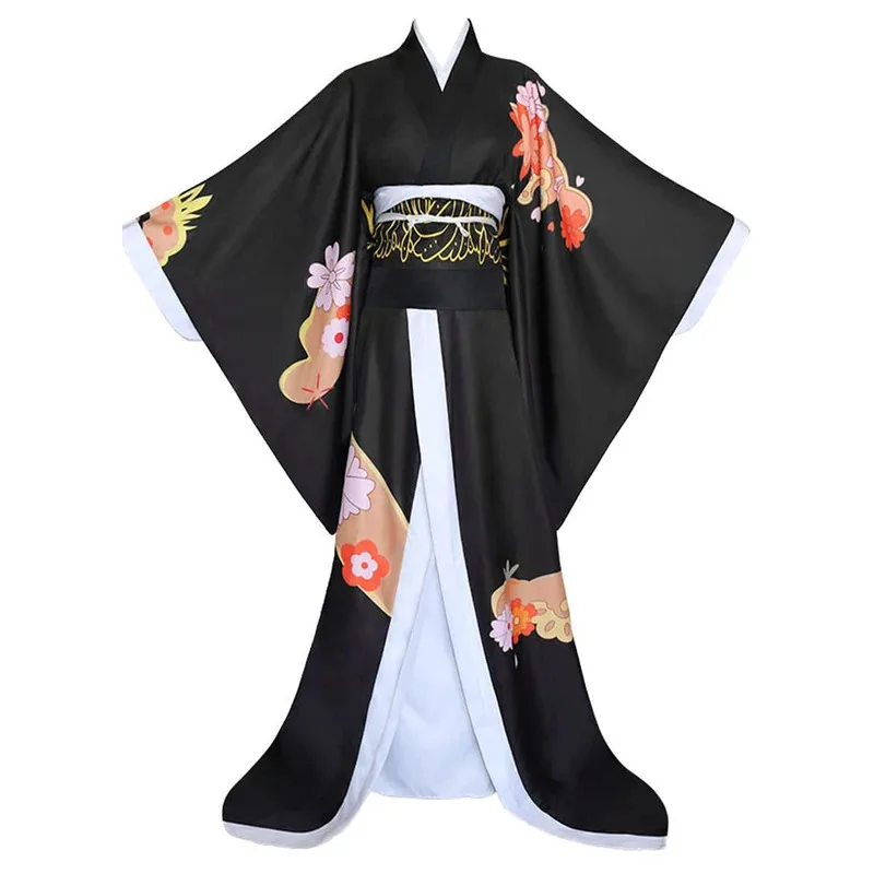 2025 yiyi singxeng kibutsuji muzan traje quimono anime kimetsu não yaiba cosplay roupas personalizar halloween