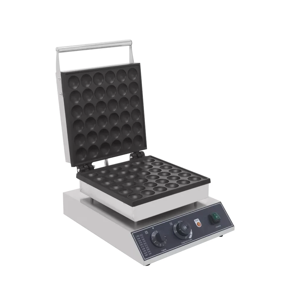 

@2025 Waffle Machine Commercial Double-Headed Waffle Oven Industrial Waffle Maker Mini Waffle Make For Restaurant