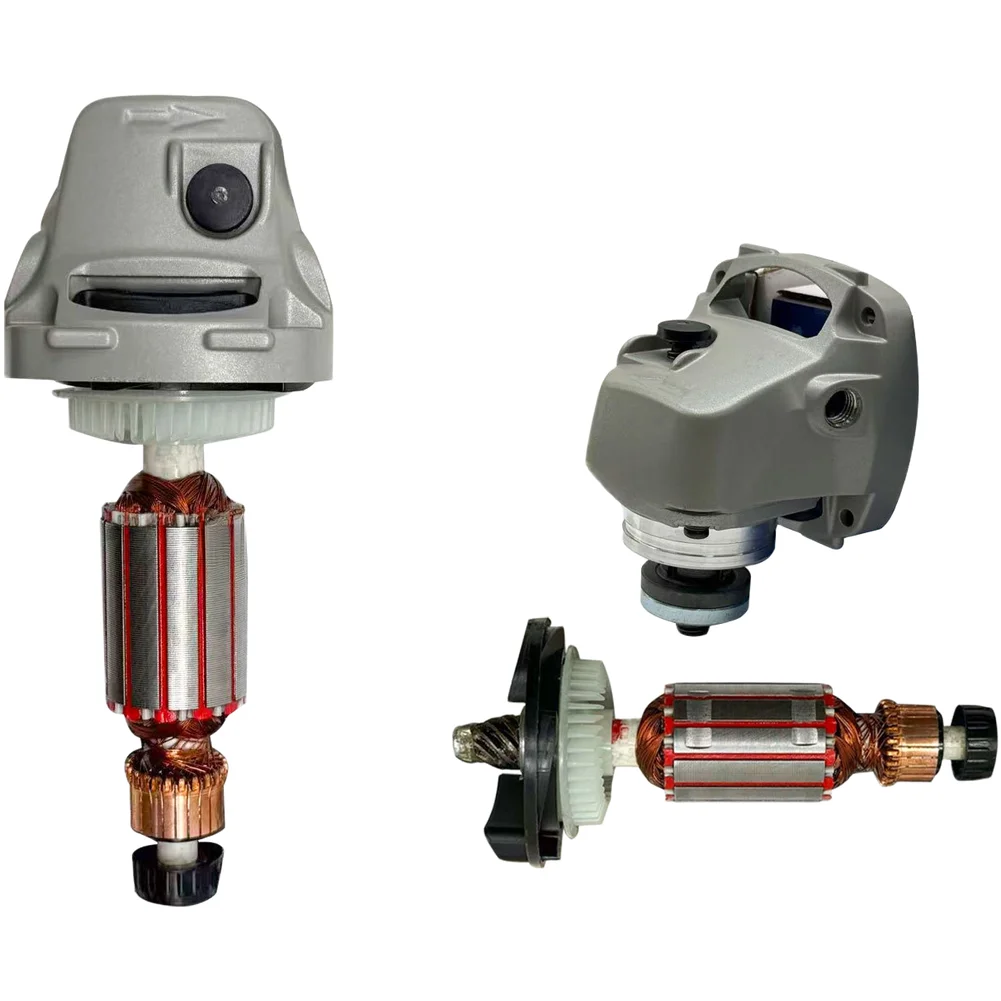 

Replacement Front Head Assembly for BOSCH 6 100 Angle Grinder with Bimetal Gear Suitable for Reliable and Continuous Use