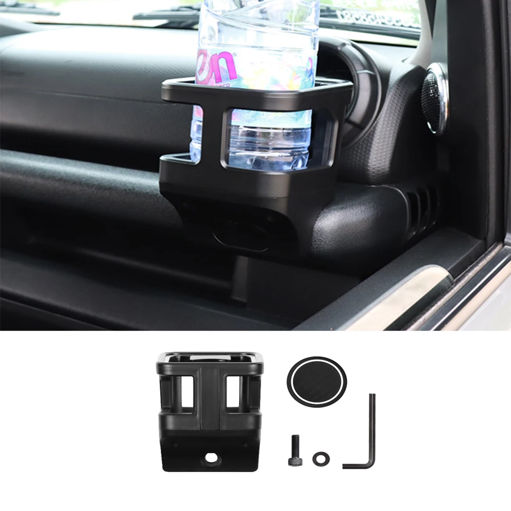 

ABS Car Dashboard Water Cup Holder Mount Bracket Support Drinks holders Fit for Suzuki Jimny 2019+