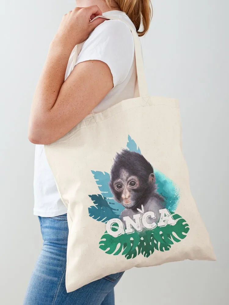 

Suarez the spider monkey Tote Bag bag luxury women Candy bags the tote bag shopping logo
