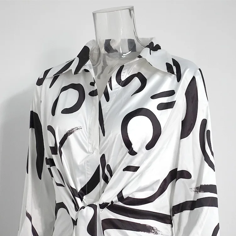 2025 printemps et été nouvelle chemise femmes à manches longues Plaid mince col Polo chemise robe