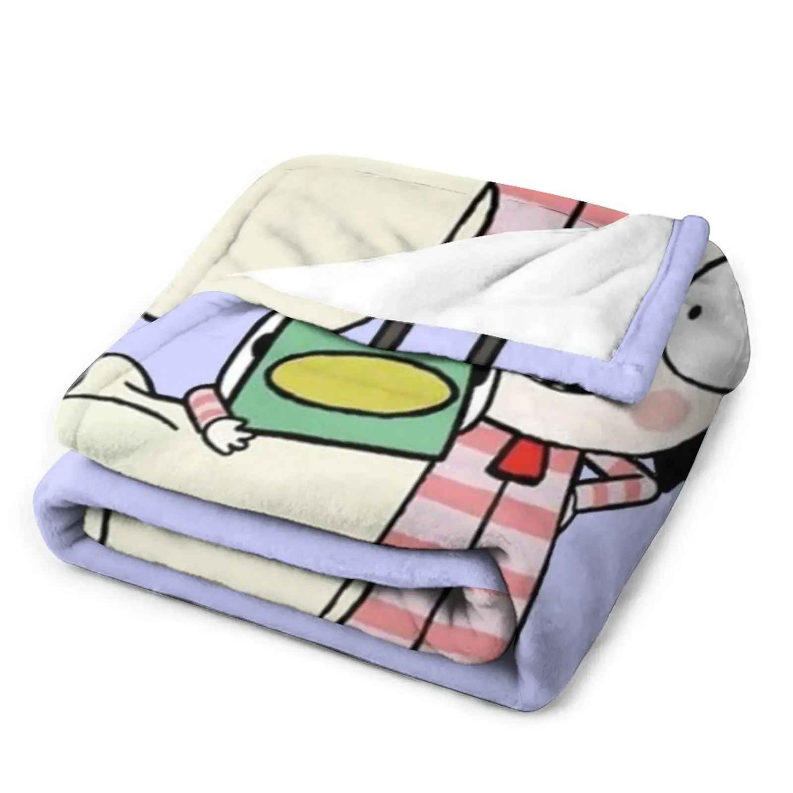 Sarah and the duck Throw Blanket Blanket For Sofa Shaggy Blanket