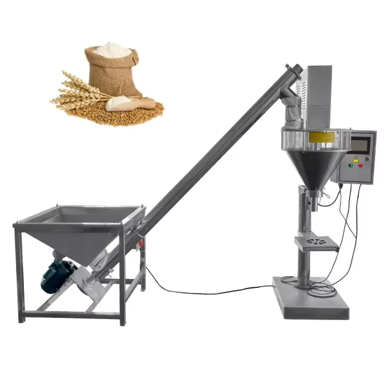Cayenne Pepper Matcha Sachet Detergent Powder Packaging Machine Automatic Filling Machine Powder Dry Powder Filling Machine