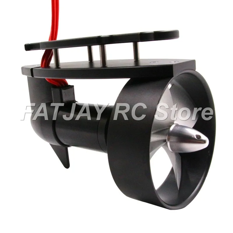 20KG Thrust 48V 50V FATJAY KYO-20T IPX8 Underwater Thruster Waterproof Brushless Motor 110mm Propeller for RC Fishing Boat