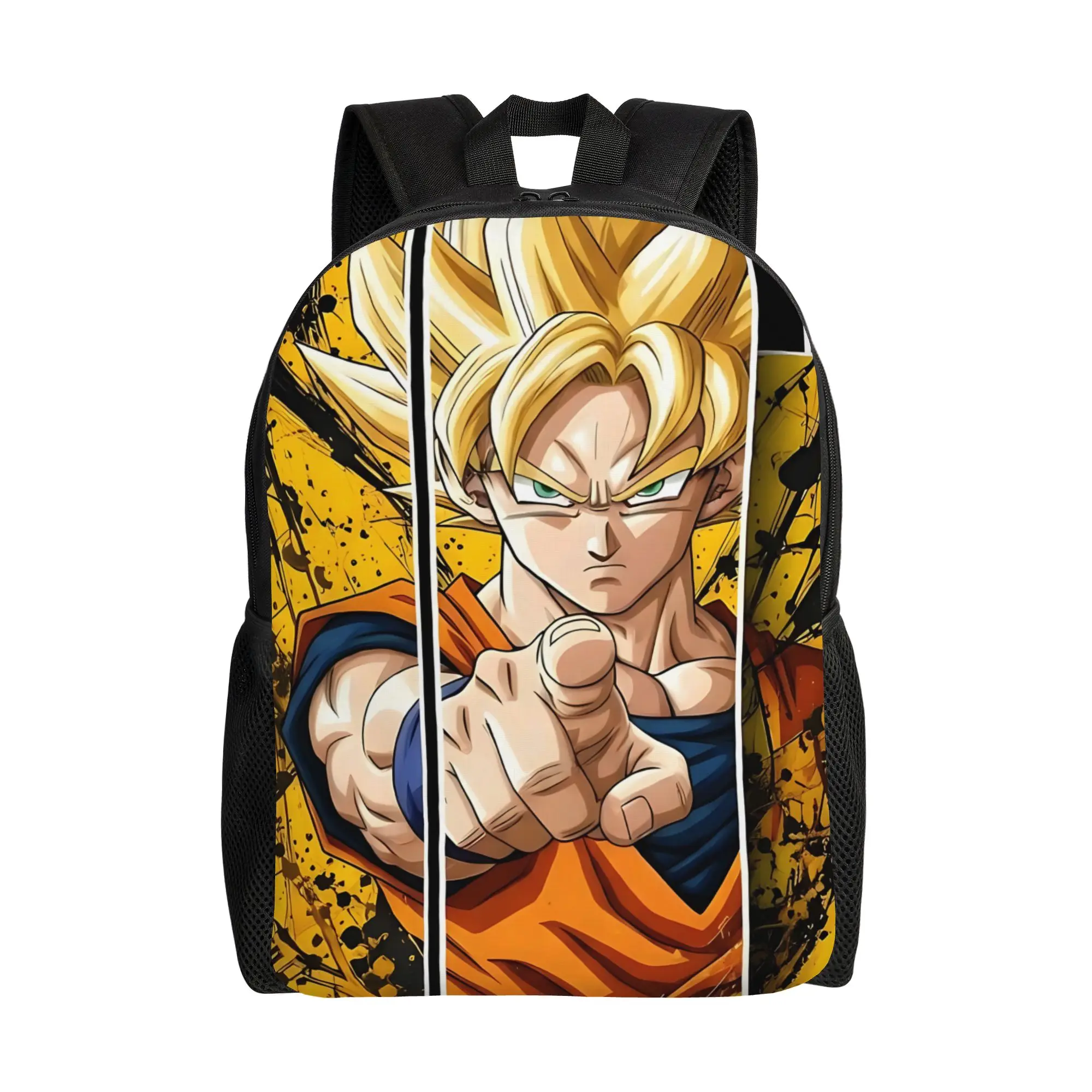 

1PC Fashion Backpacks Dragon Ball Daypack funko Casual Travel Large Capacity Rucksack