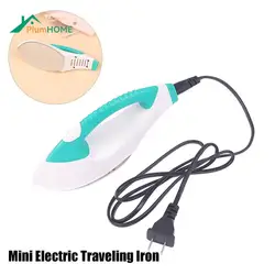 Electric Steam Iron Mini Portable Handheld Flatiron For Home Travelling Hot Fix Patches for Patchwork