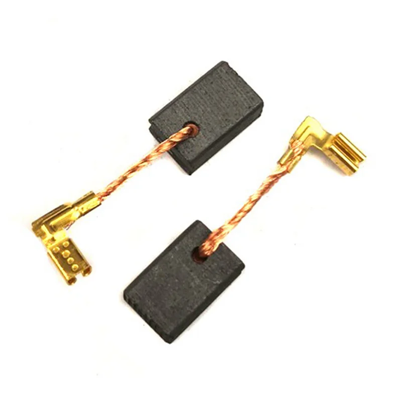 20 pçs escovas de carbono escovas de carvão do motor cb459 substituição para mkt ga4530r ga4534 ga5034 js1000 ga5030 ângulo moedor-AT30