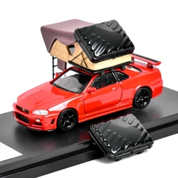 Street Weapon SW 1:64 Skyline R34 Car Model