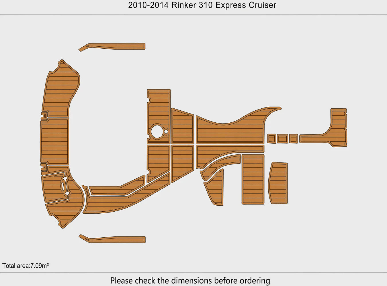 2010-2014 Rinker 310 Express Cruis 1/4