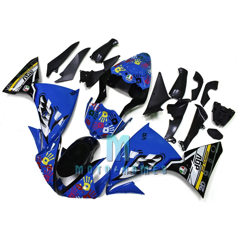 Blue Shark Fairing Kit for Yamaha YZF R1 2009 2010 2011 2012 R1 ABS Bodywork Kits YZF R1 Fairings 09 10 11 12 Injection ZXMT