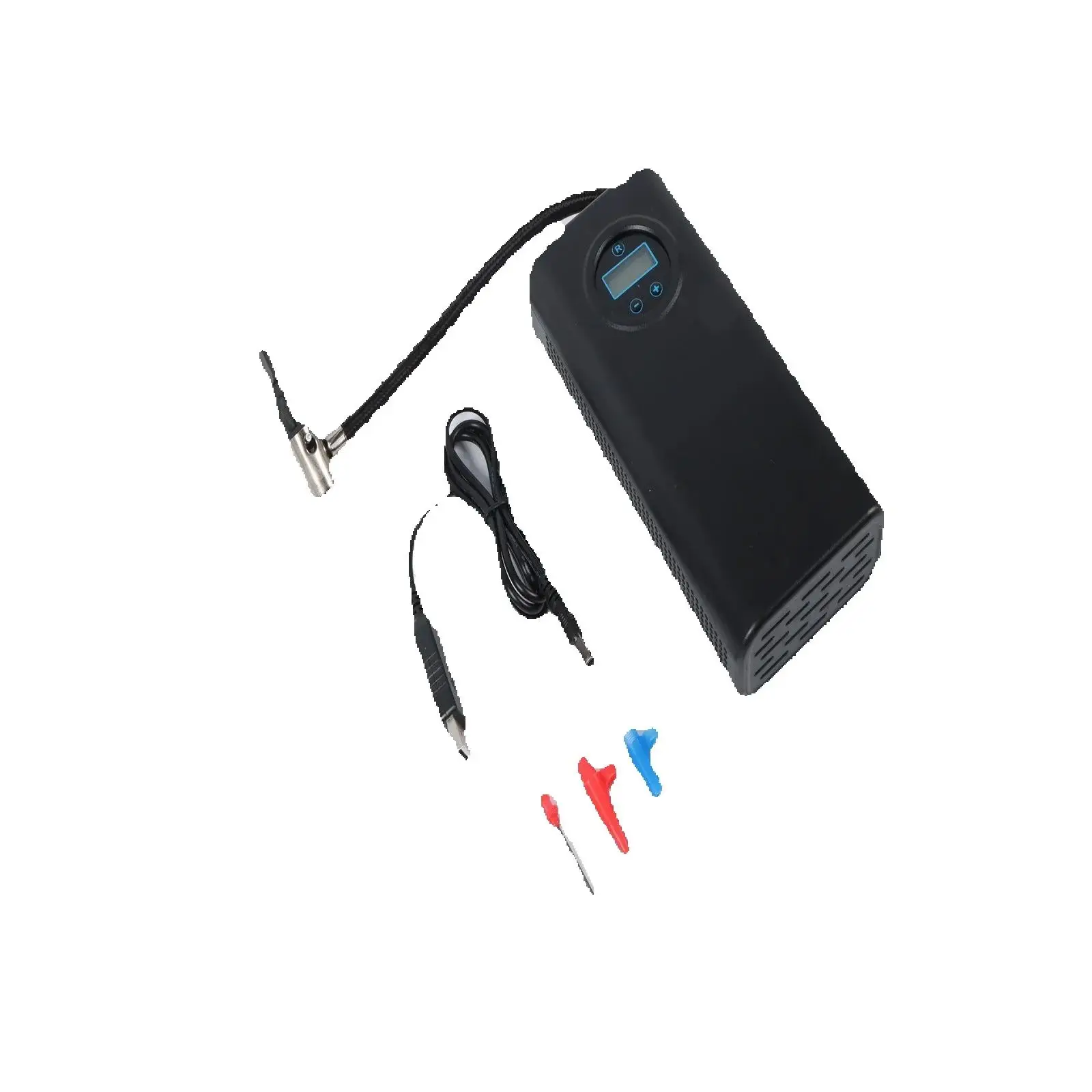 

Беспроводной насос для накачивания шин с цифровым дисплеем, 12 В, для различных типов автомобилей, 150 макс. фунтов на квадратный дюйм