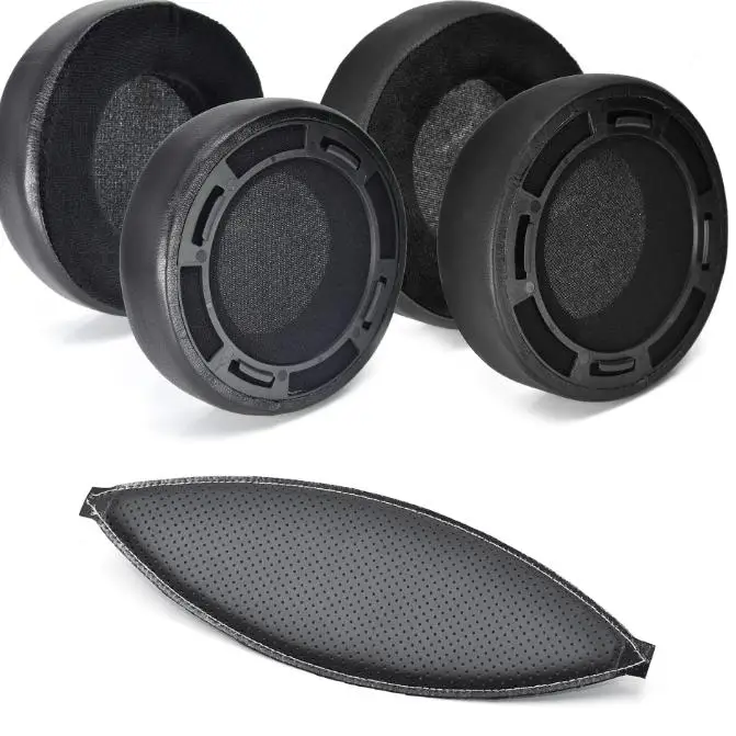 Sheepskin Ear pads for SUNDARA Hifiman HE400 400I 400S HE560 560I HE500 300 350 HE3 5 6 Headset headband