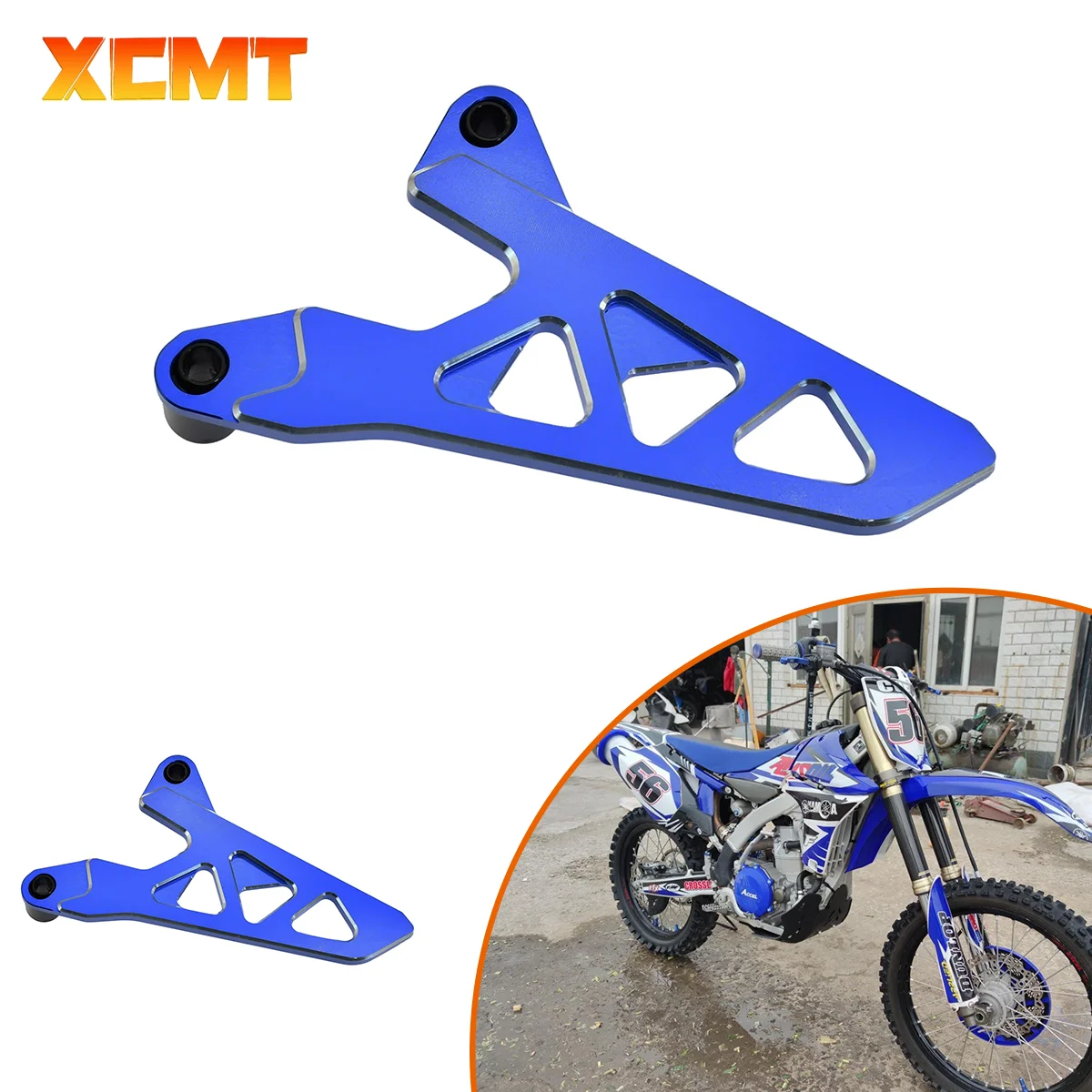 

For Yamaha YZ250 YZ250F YZ250X WR250F YZ450F WR450F YZ 250 250F 250X WR 450F 450 Front Sprocket Cover Chain Protector Guard