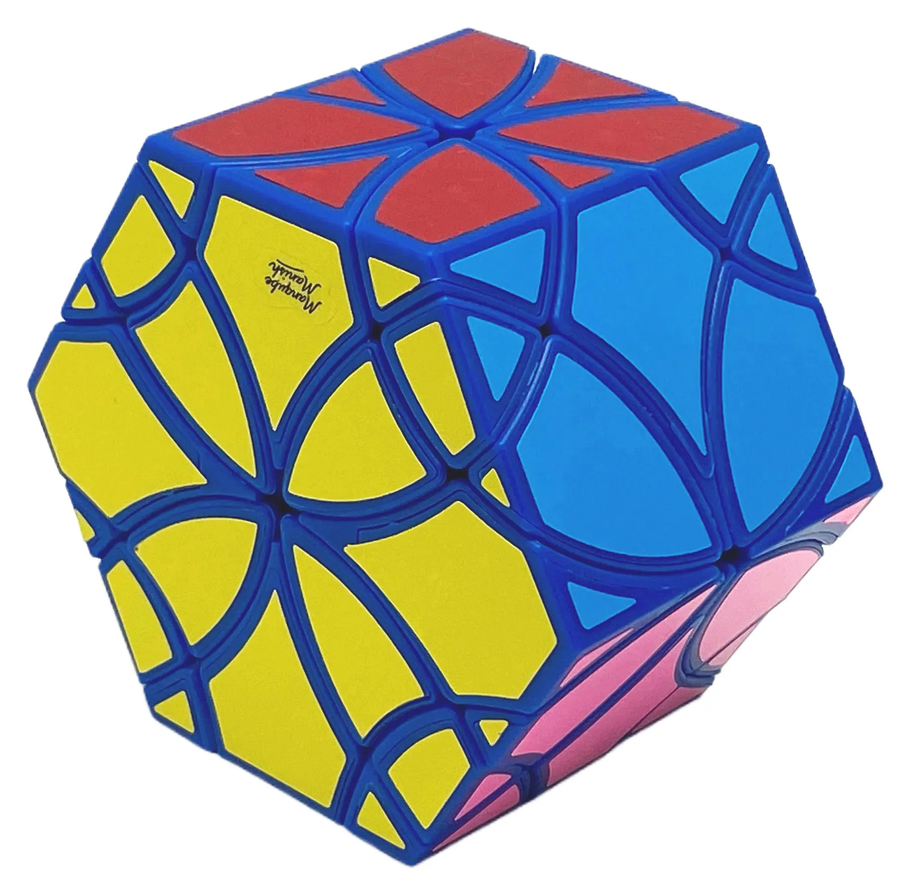 Il cubo esacottero Manish di Calvin Il puzzle di Calvin 	 Cubo magico a forma strana Giocattoli Cubo Magico Giocattolo educativo regalo per bambini