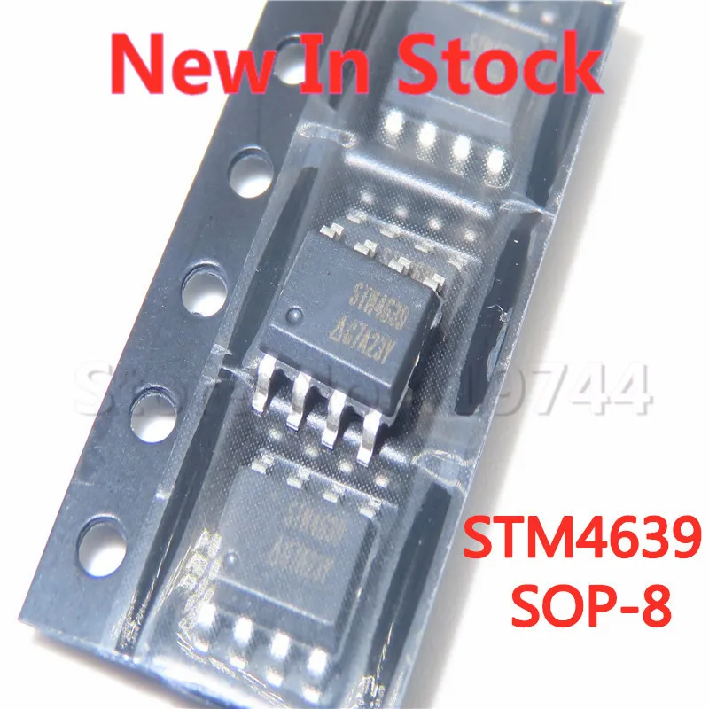 5PCS/LOT STM4639 ST… - image