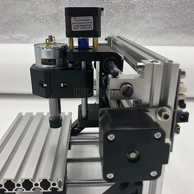 Small CNC Laser Stainless Steel Desktop Engraving Machine CNC Spindle Metal Surface Engraving Machine Woodworking Engraving