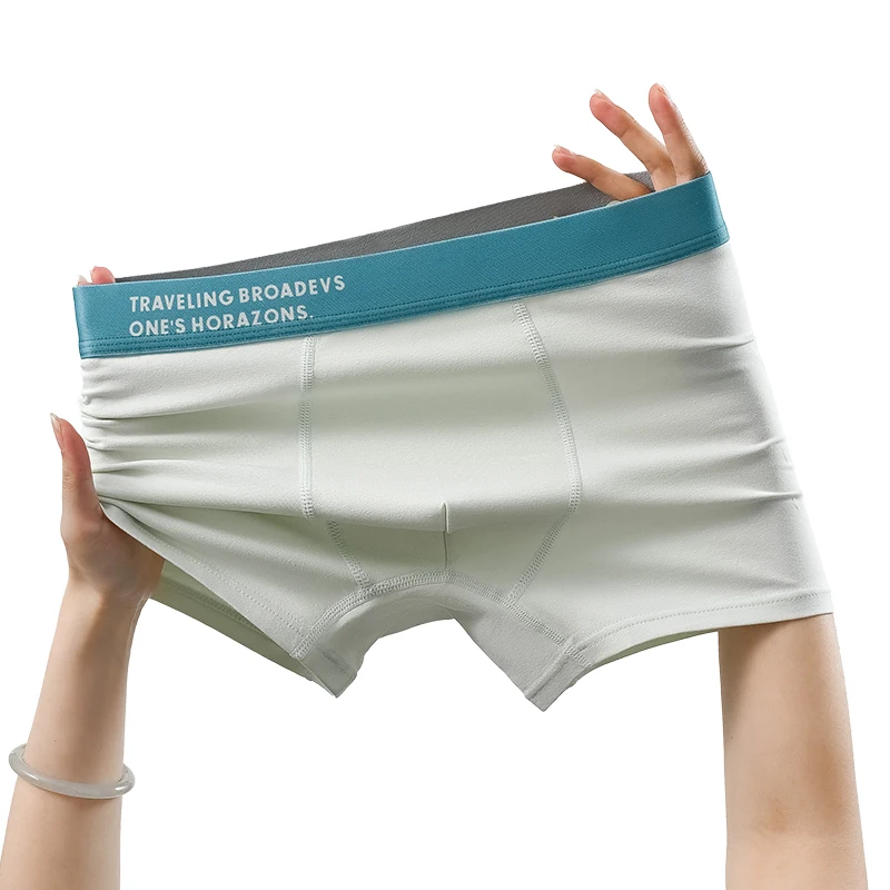 Fashion Boxers and Underpants Men Sexy Men Unerderwear Underwear Boxer Male Men's Square Panties Cotton Man Boxer Briefs Shorts