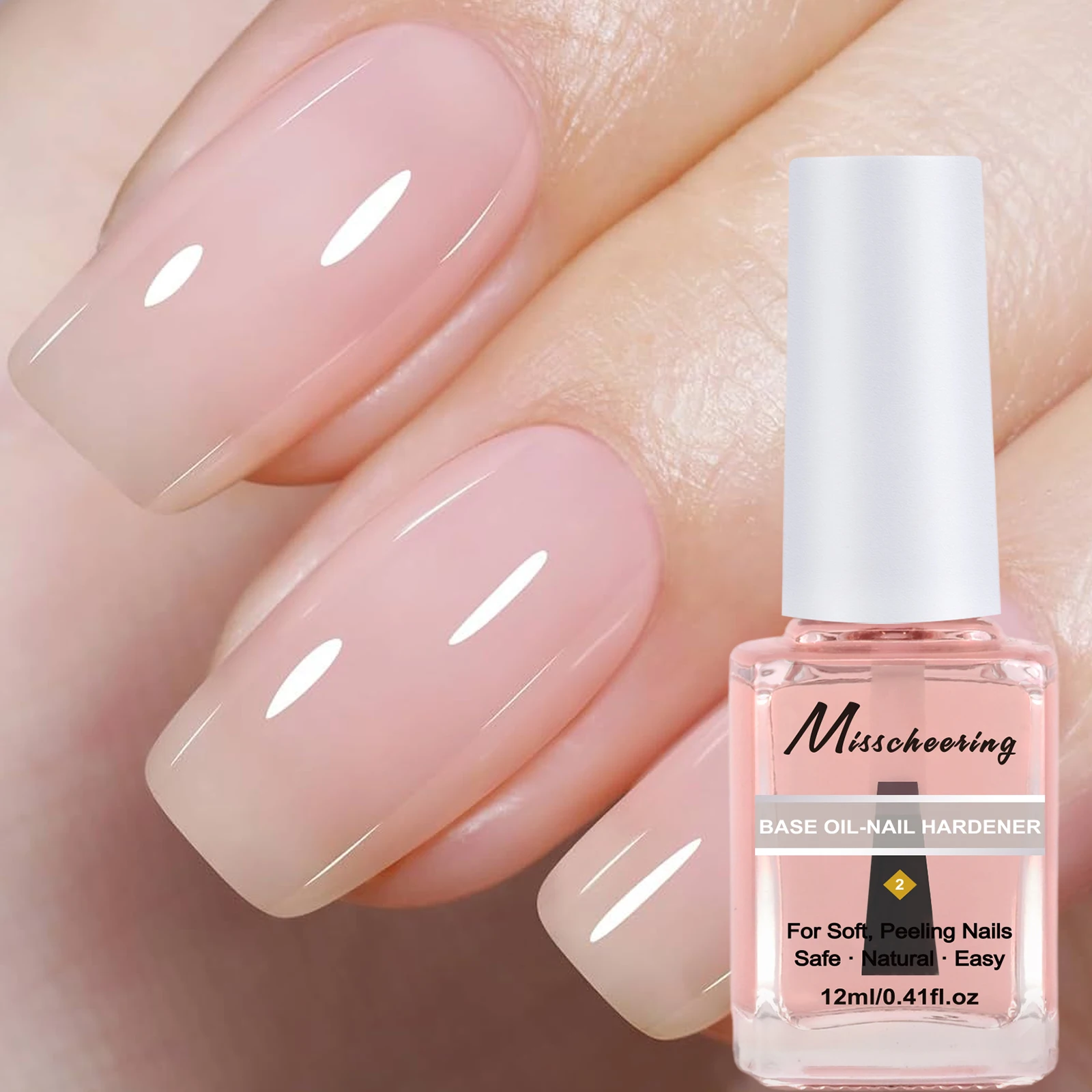 New 12ML Strength Base Oil for Nail Care Repair Damage Improve The C Are Manicure Care Supplies Multi functional Nutritional Oil