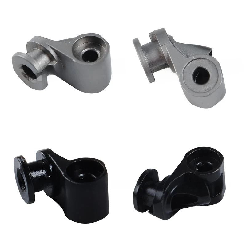 

Новый металлический шарнирный поворотный шток (левый/правый) для наушников Bose QuietComfort QC45 QC25 QC35 I II — серебристый/черный