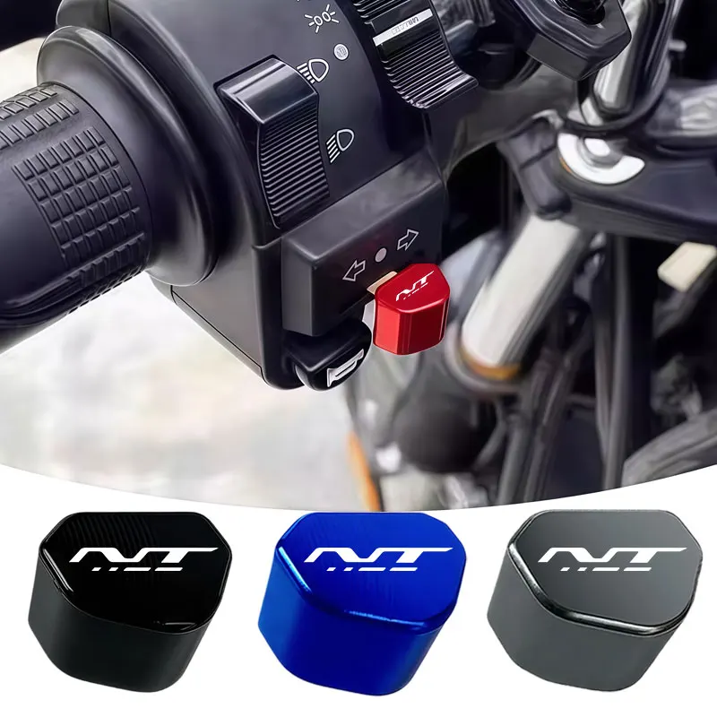 For NT 1100 NT1100 2025 Motorcycle aluminum alloy accessories CNC switch button turn signal switch keycap