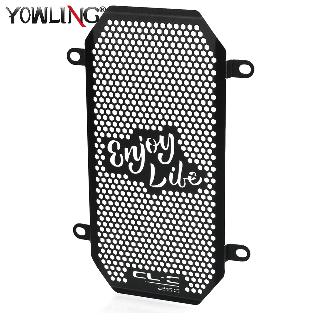 250CL-C Motorcycle Accessories Radiator Grille Cover Guard Protection Protetor For CFMOTO CF MOTO 250 CL-C 250 CLC 250 2024 2025