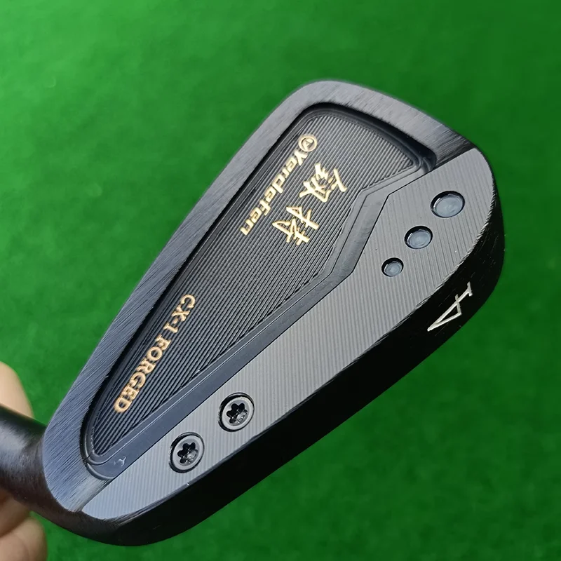 yerdefen CX-1 Irons 4-P 7pcs golf clubs Soft iron forged iron head golf club head - Image 5