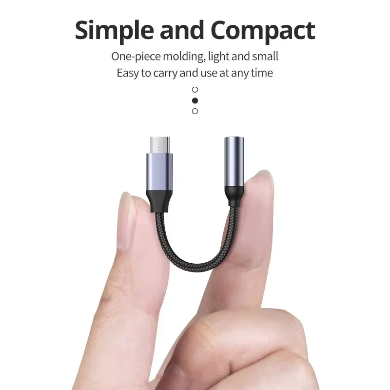 USB Type C to 3.5mm Earphone Jack Digital Audio Adapter Converter For Sumsang Xiaomi Redmi Poco Pixel LG 3 5 mm Audio Aux cable