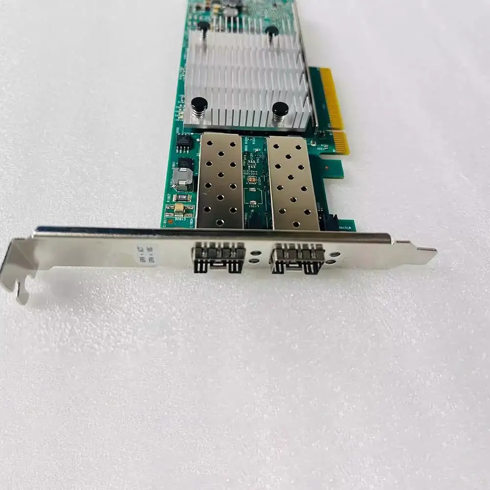 QLE8442-SR 10 Gigabit Net-work Card With Dual Electrical Ports