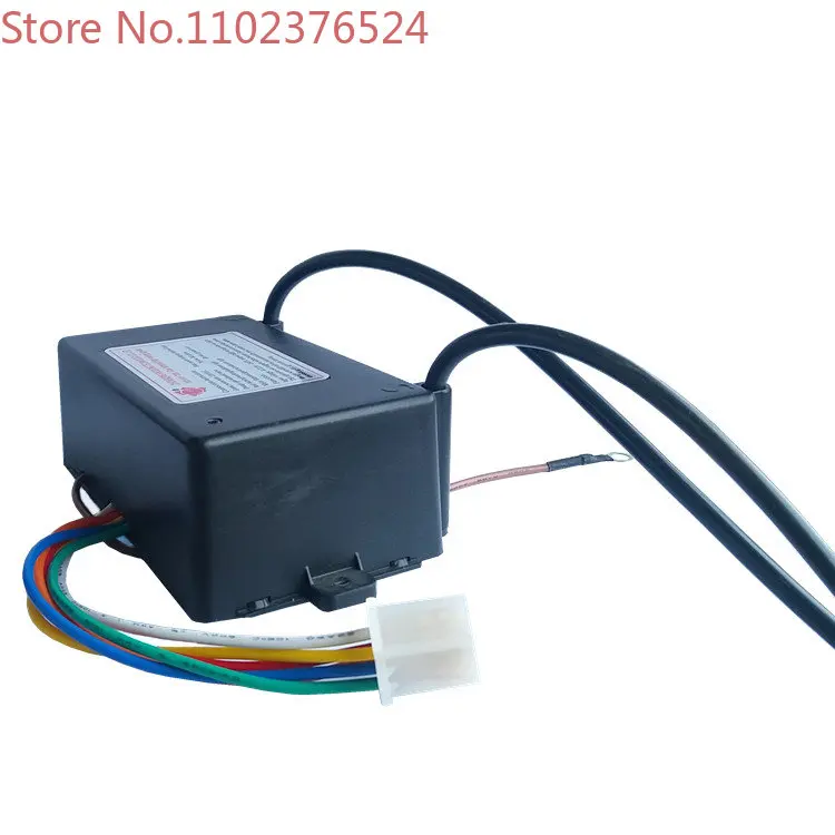 Gas oven ignition parts, gas burner controller, electric spark igniter