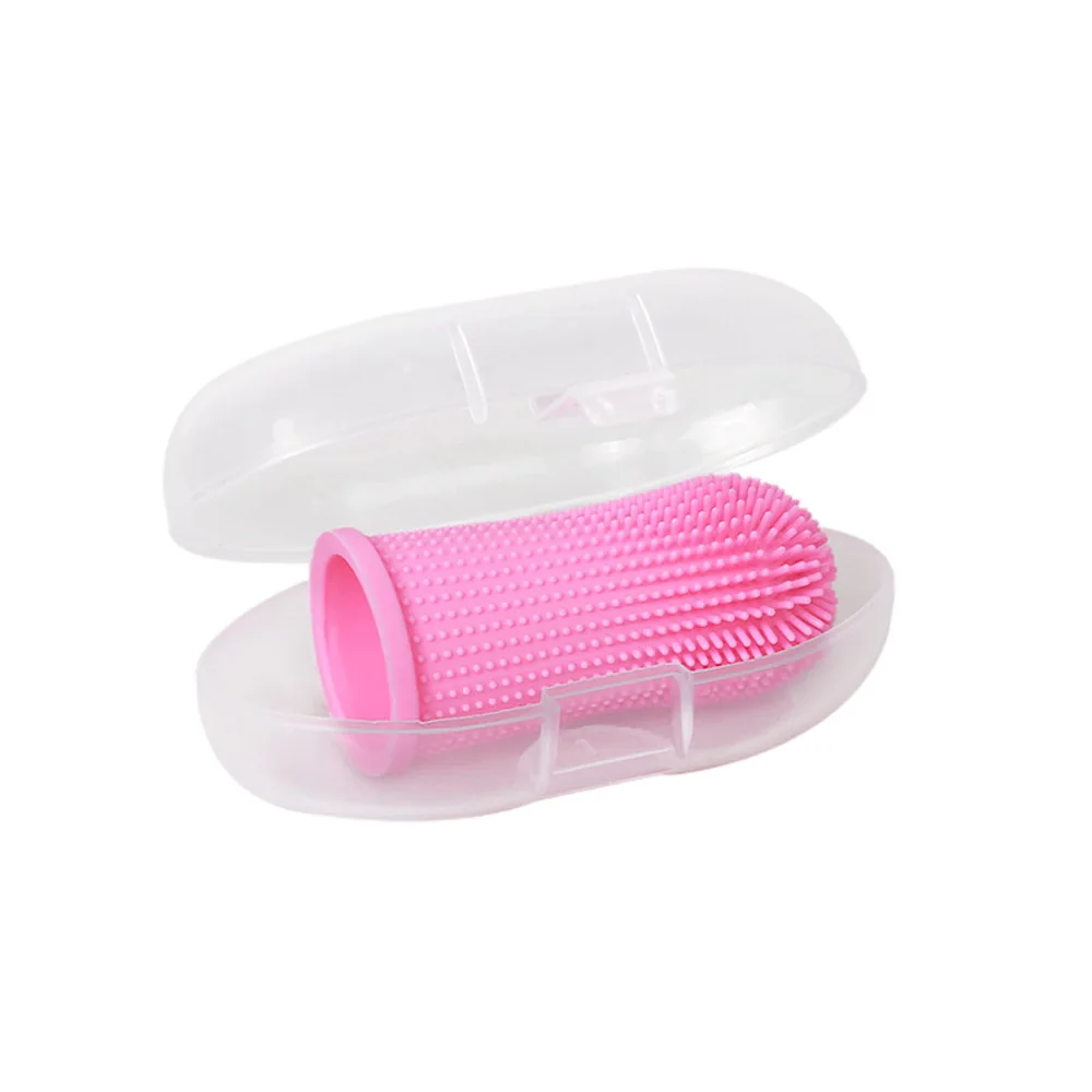 pet finger toothbrush Pet Products cat toothbrush for dog products teeth cleaning for small dogs cats clean teeth Puppy - Image 3