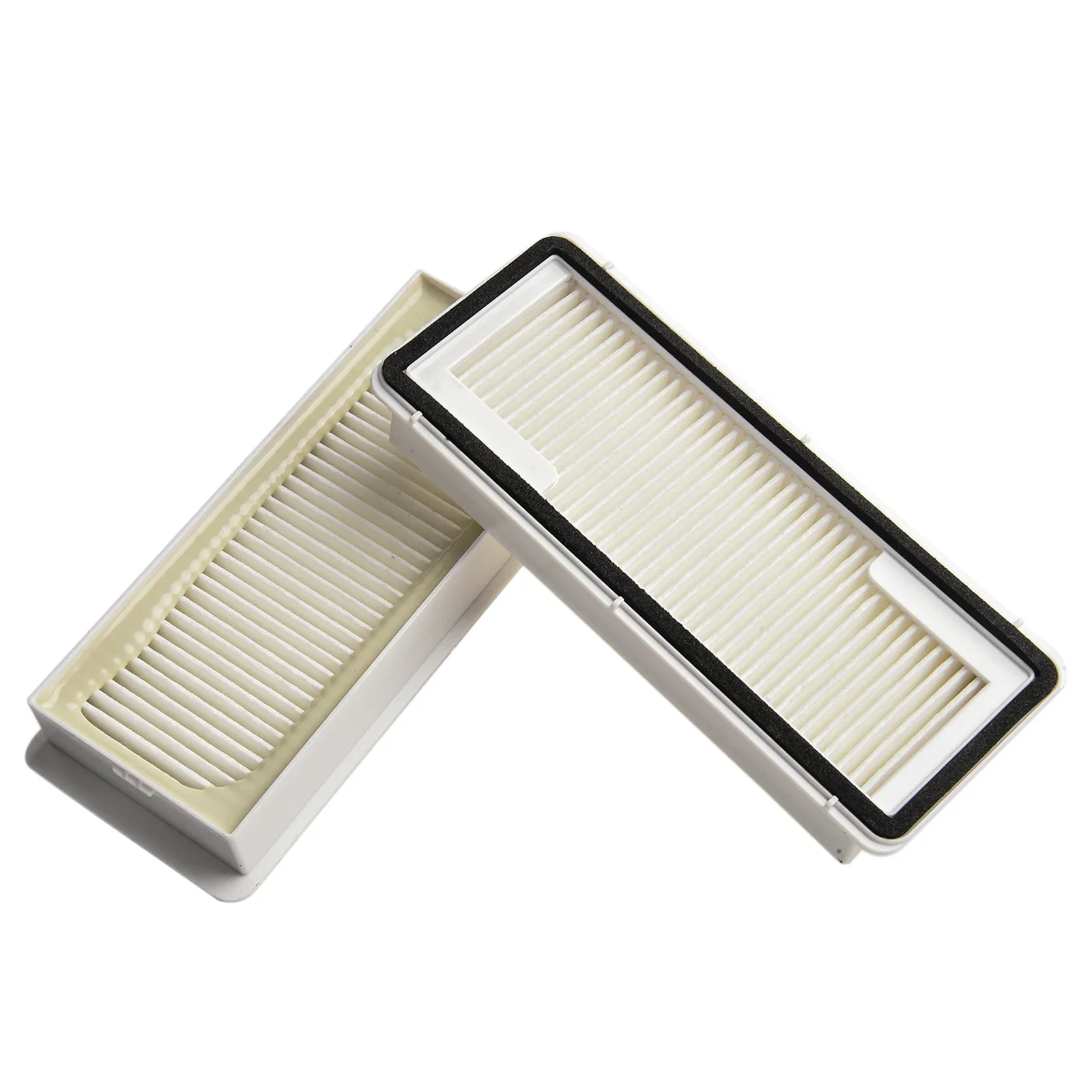 4 قطعة من البلاستيك + فلتر الورق ترشيح فعال لـ Narwal لـ Freo X لـ Ultra وFor Freo X Plus/لـ K1 مكنسة كهربائية