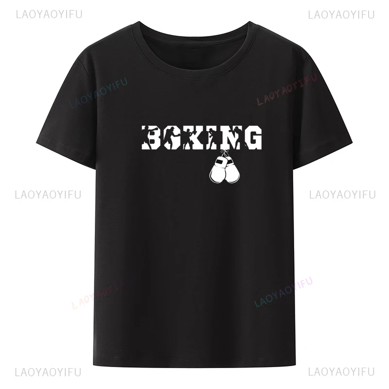 Kickboxing Karate Korean Taekwondo Kung Fu Streetwear T Shirts for Mens Clothes Y2k Tops Short-sleev Novelty O-neck Men Clothing