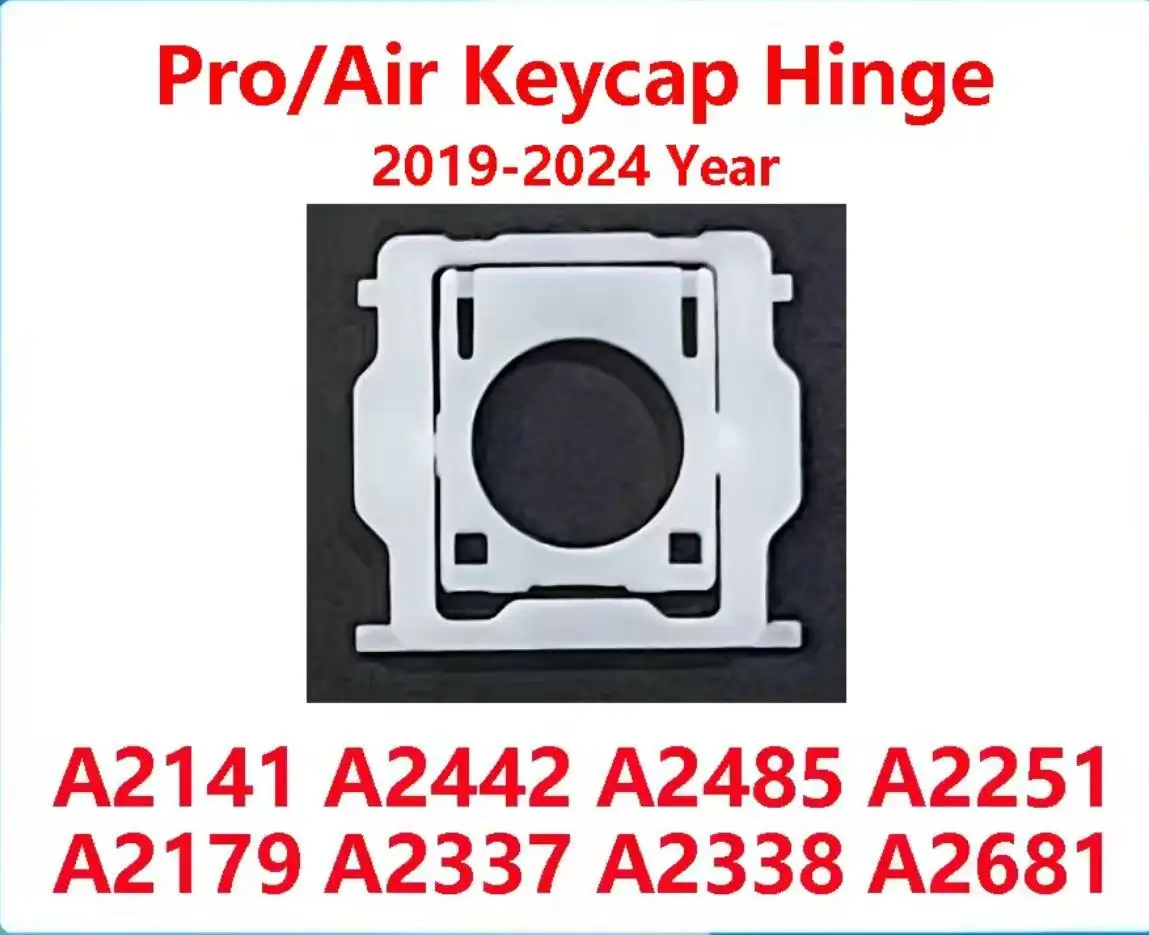 

Колпачки для клавиш с буквами, шарнир для Macbook Pro Air 13 дюймов 14 дюймов 16 дюймов A3113 A3114 A3240 A3241 A2141 A2337 A2338 A2442 A2485 A2681 A2941