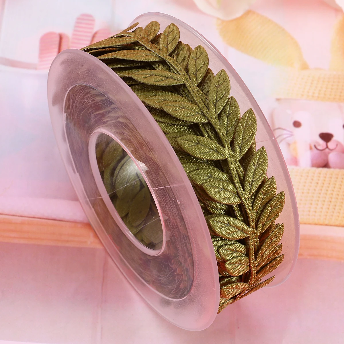 

15 Ribbon Crafts Packing Garland Fabric Flower Garlands Wrap Gift Silk Wrapping Lace