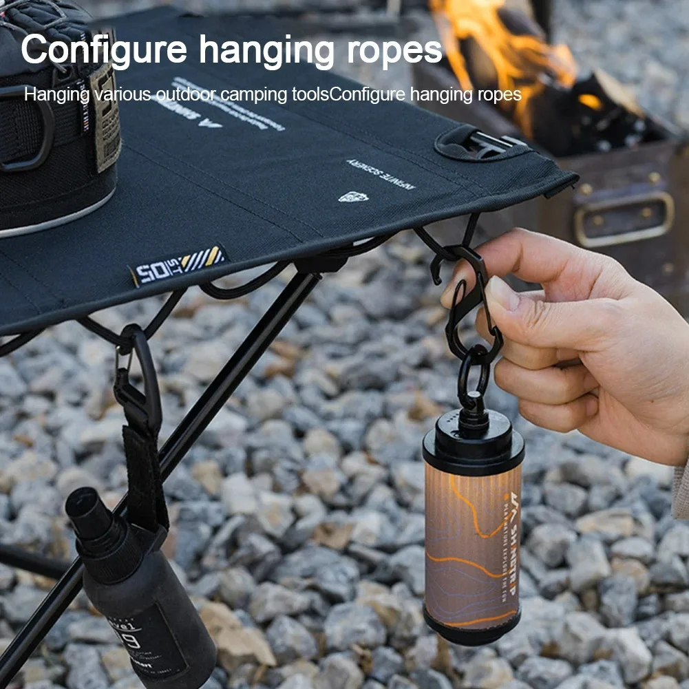 Foldable Camping & Picnic Table Multifunctional Lightweight Aluminum Alloy Portable Outdoor Furniture Travel Patio Cooking
