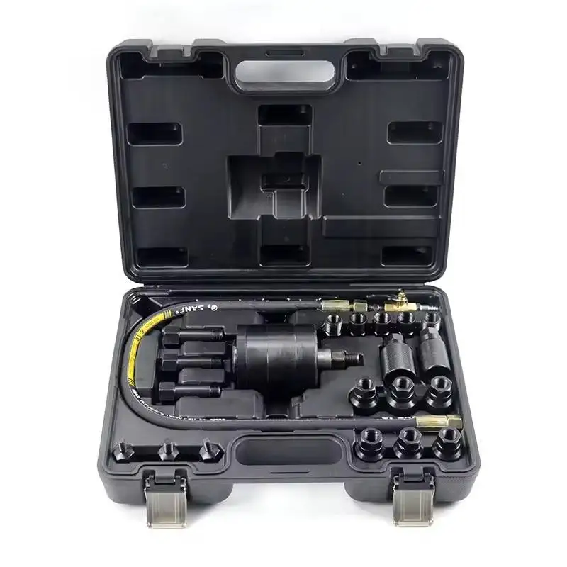 

New Common Rail Diesel Fuel Injector Pneumatic Puller Hammer Remover Tool Pneumatic Removal Puller Combination Kit Professional