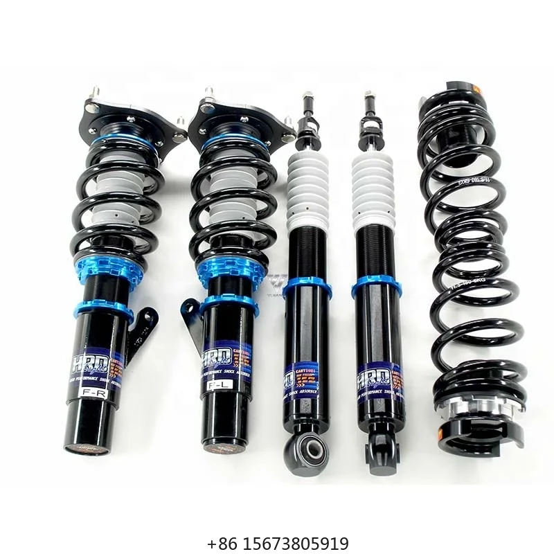 

Амортизаторы HRD для 10-го поколения: Модифицированные высокопроизводительные регулируемые койловеры