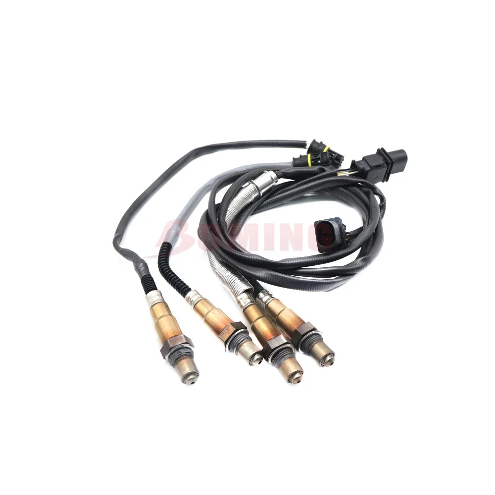 

Car Upstream + Downstream Air Fuel Ratio O2 Oxygen Sensor For BMW 535i 535xi 3.0L L6 Turbo 234-5027 234-5025 234-4892 234-4876