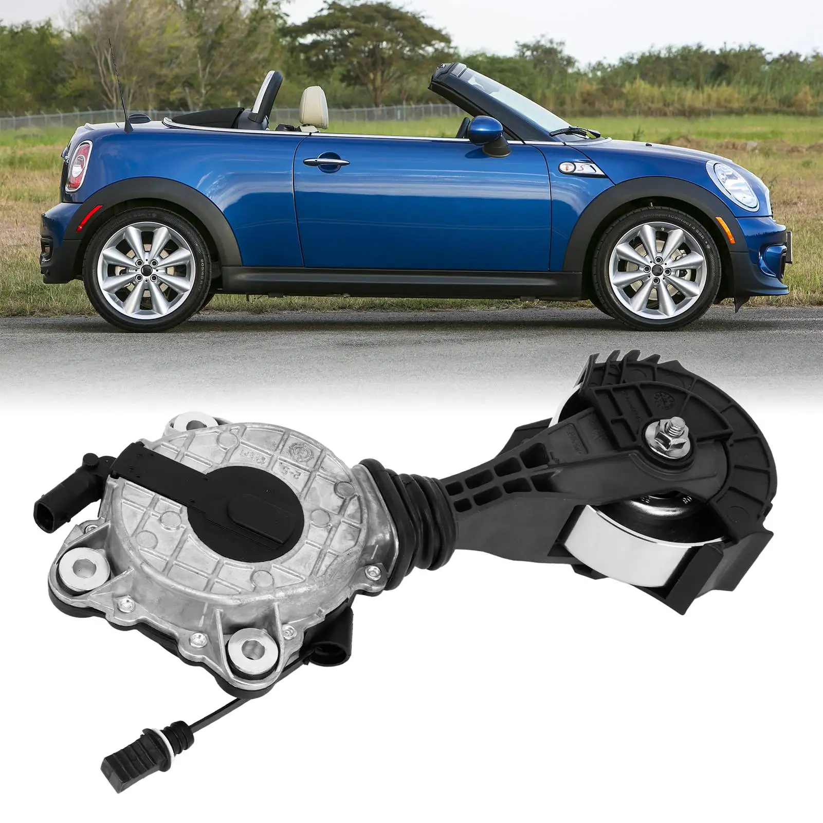 

Water Pump Friction Wheel 11287598832 Belt Tensioner Replacement For Peugeot 207 208 308 508 3008 5008 1.6 VTI 16 V