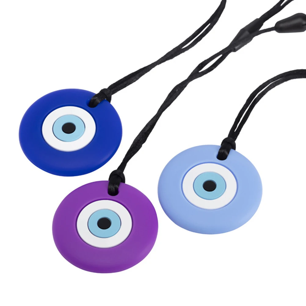 

3 Pcs Children's Teether Pendant Baby Girl Teething Toy Newborn Toys Infant Chew